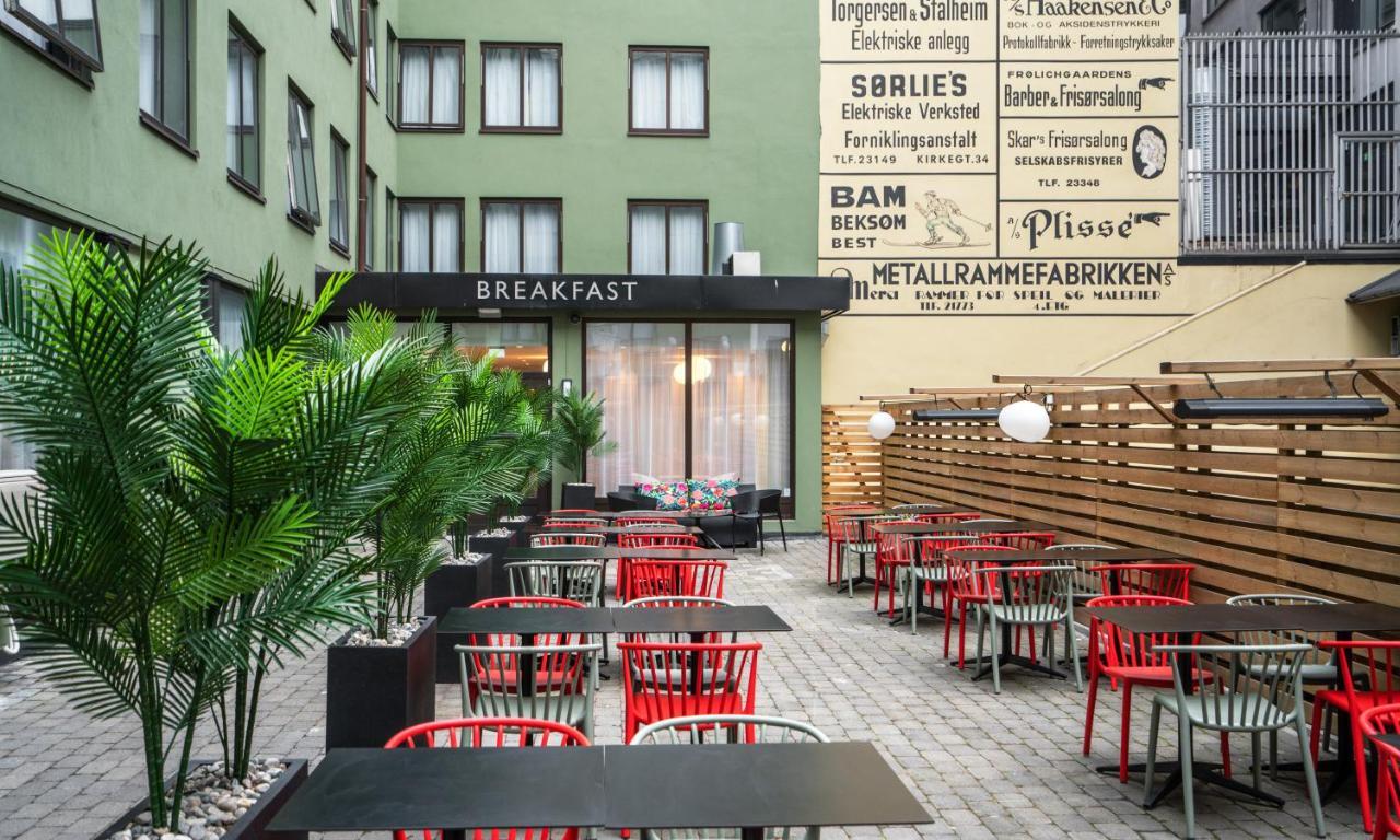 Thon Hotel Astoria Oslo Luaran gambar