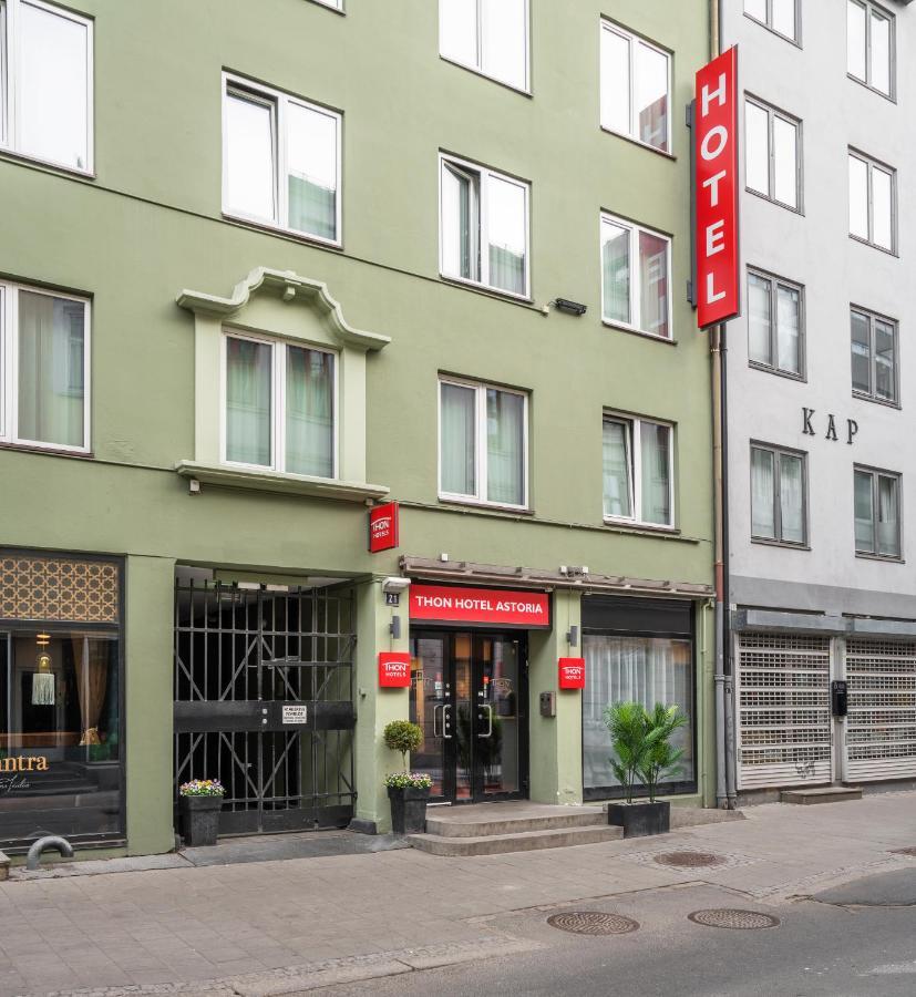 Thon Hotel Astoria Oslo Luaran gambar