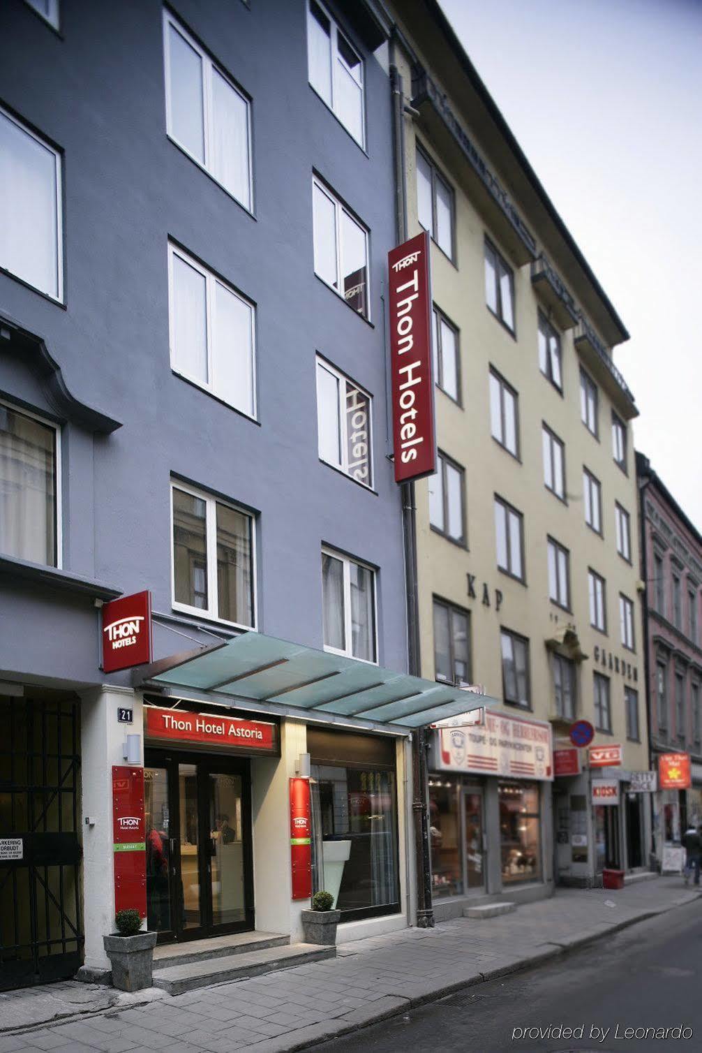 Thon Hotel Astoria Oslo Luaran gambar