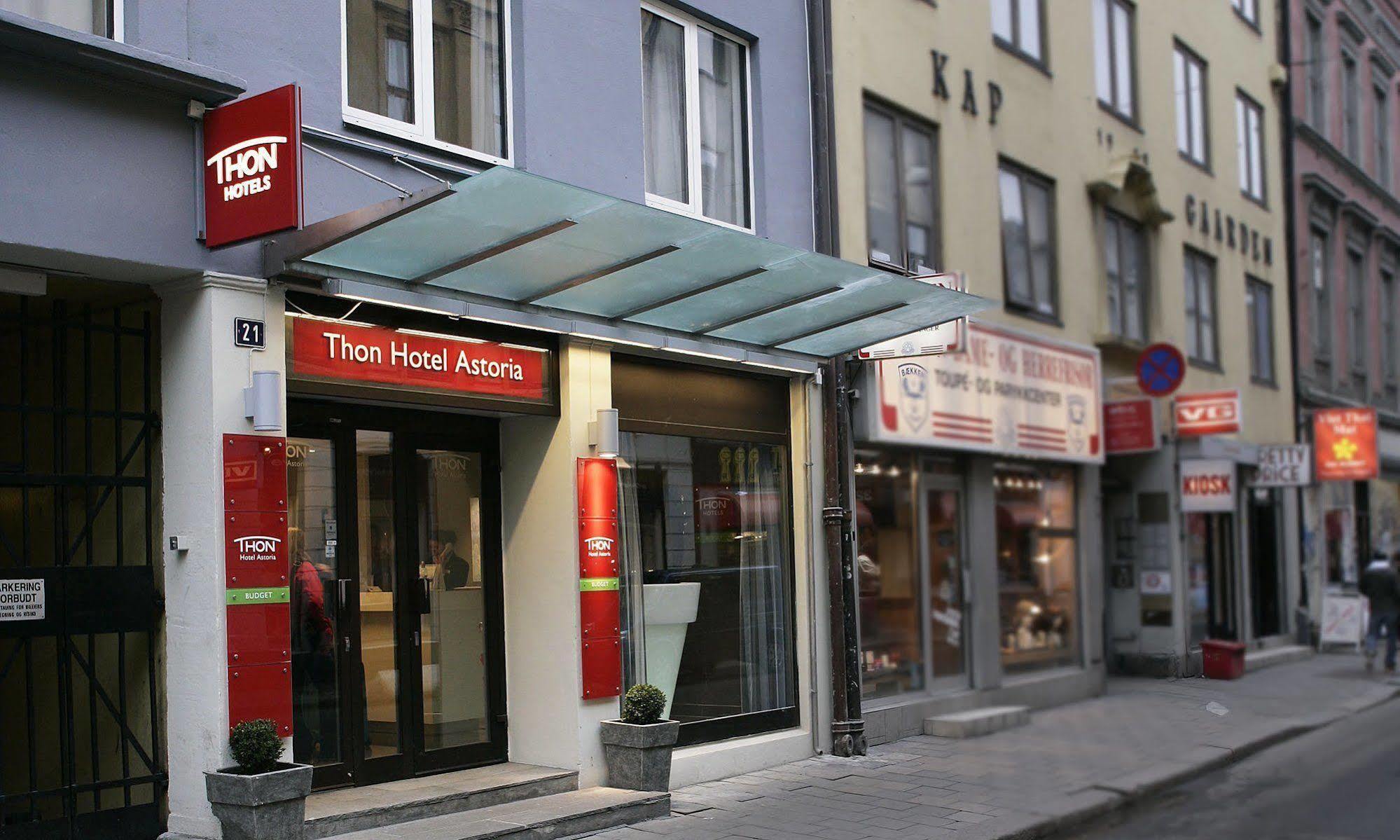 Thon Hotel Astoria Oslo Luaran gambar