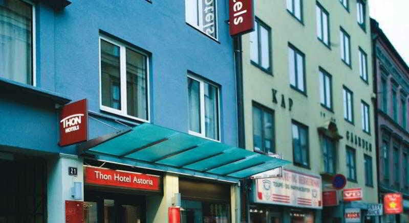 Thon Hotel Astoria Oslo Luaran gambar